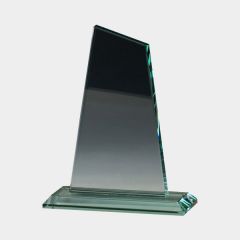 evright.com | Glass award trapeze form
