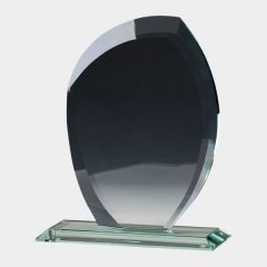 evright.com | Oval with glass base award