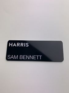 evright.com | Harris Real Estate Name Badge