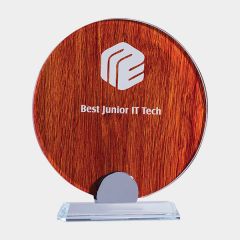 evright.com | Jarrah Glass Award Oval