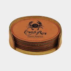 evright.com | Promotional & Branding Black Square Coaster Set