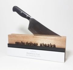 "MyButcher Steaks" Custom Award