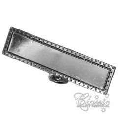 evright.com | Silver Name Badge With Loop