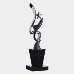 evright.com | Standing Globe Crystal Award