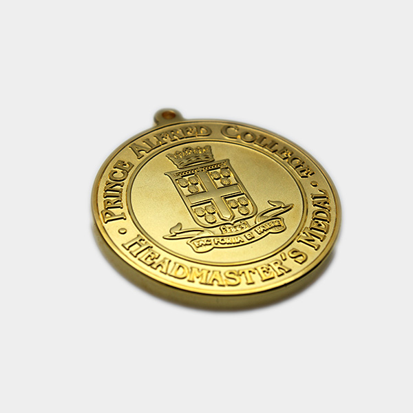 Prince Alfred College Headmaster Custom Medal
