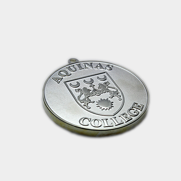 Aquinas College Custom Medal