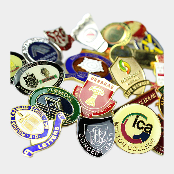 Various School Badges