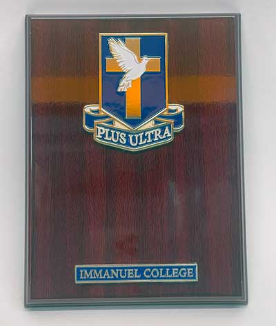 School Plaque School Plaque