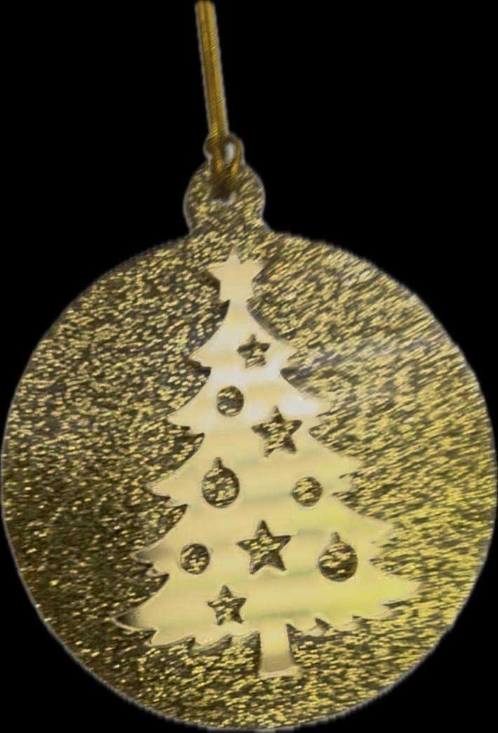 Laser engraved Christmas bauble corporate gift Laser engraved Christmas bauble Corporate Gift