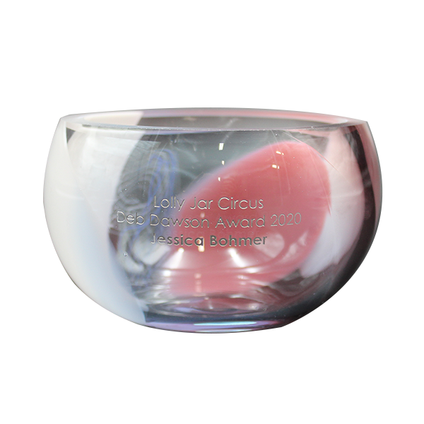 Glass Bowl Award Glass Bowl Award