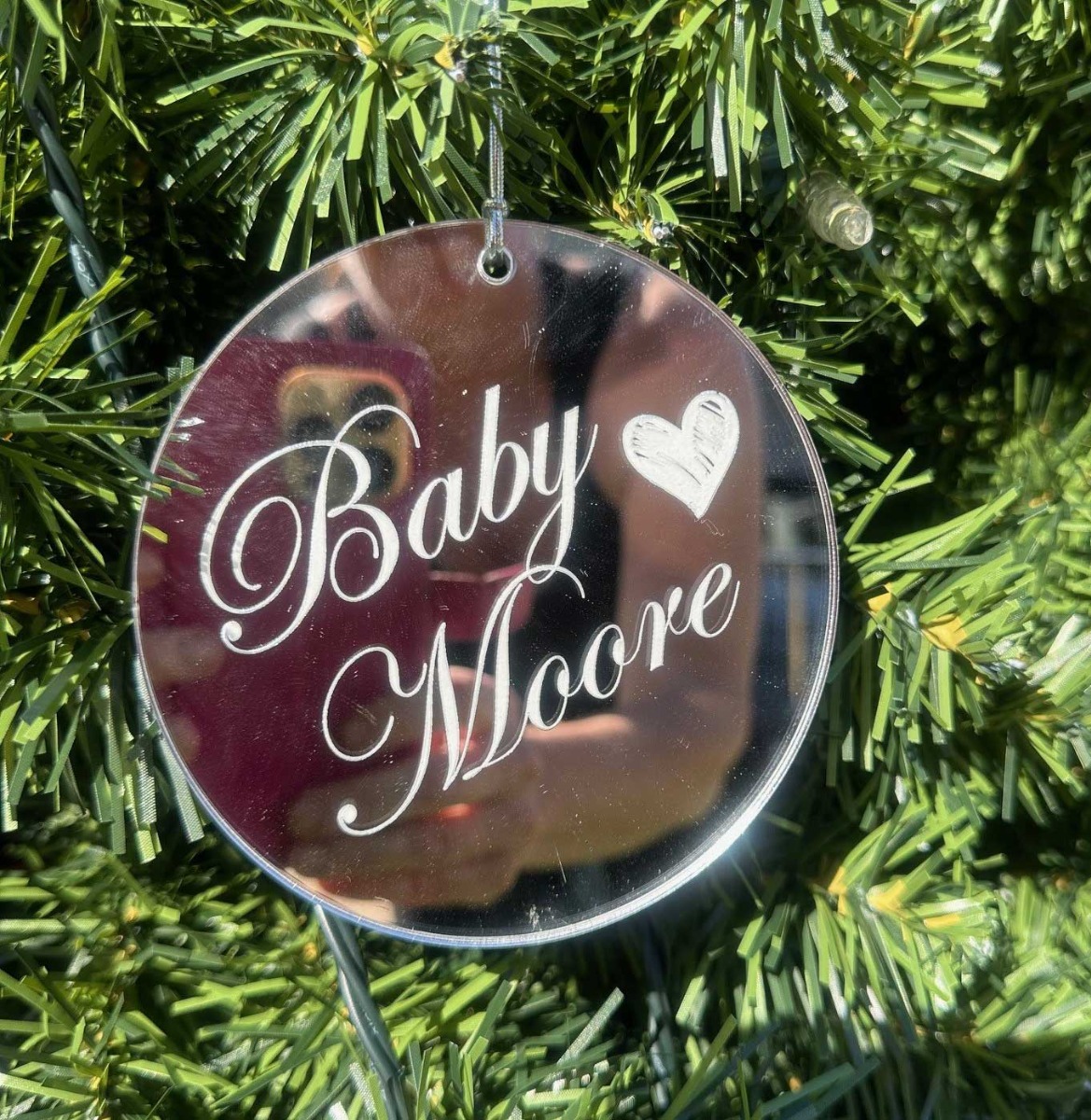 Baby's First Christmas Bauble Baby's First Christmas Bauble