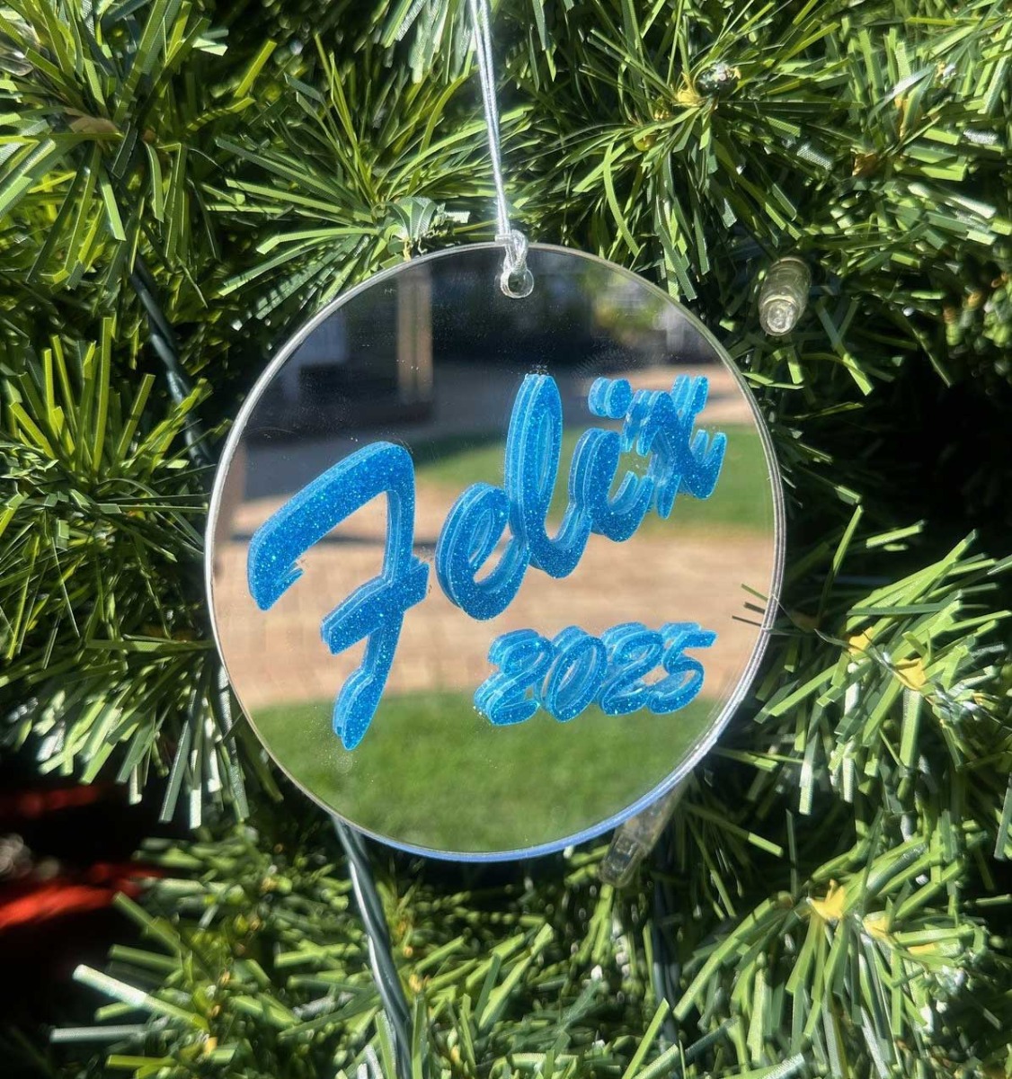 Baby's First Christmas Bauble Baby's First Christmas Bauble