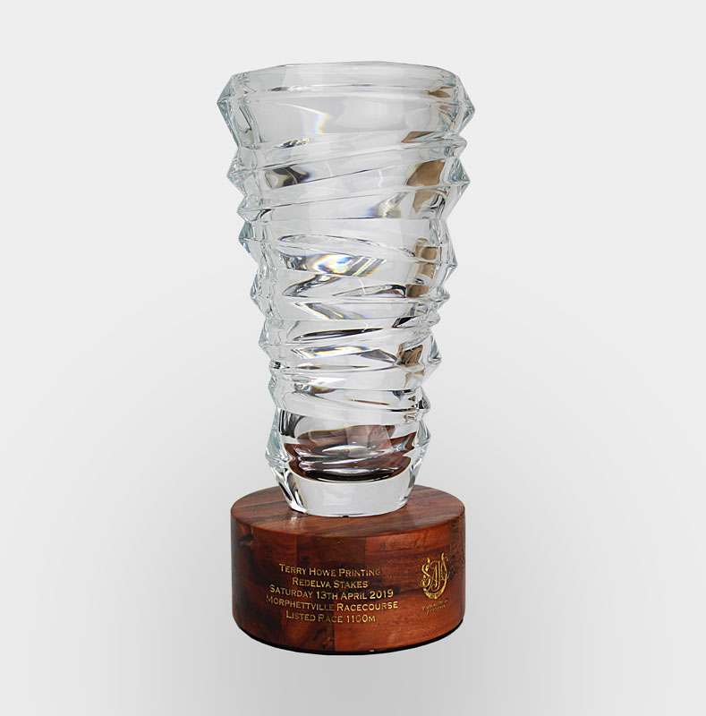 SAJC Custom Crystal Award