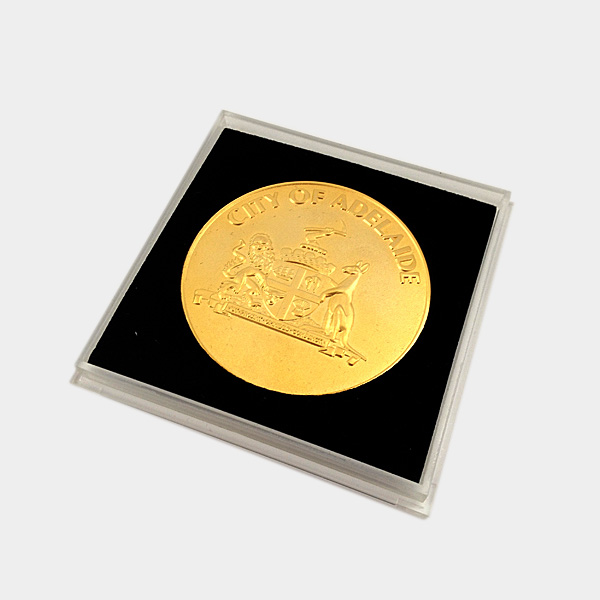 Adelaide Custom Medal