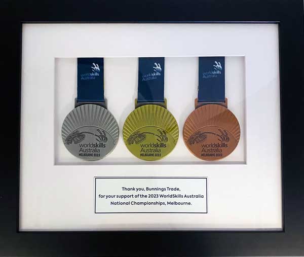 World Skills 2023 Medal World Skills 2023 Custom Medal