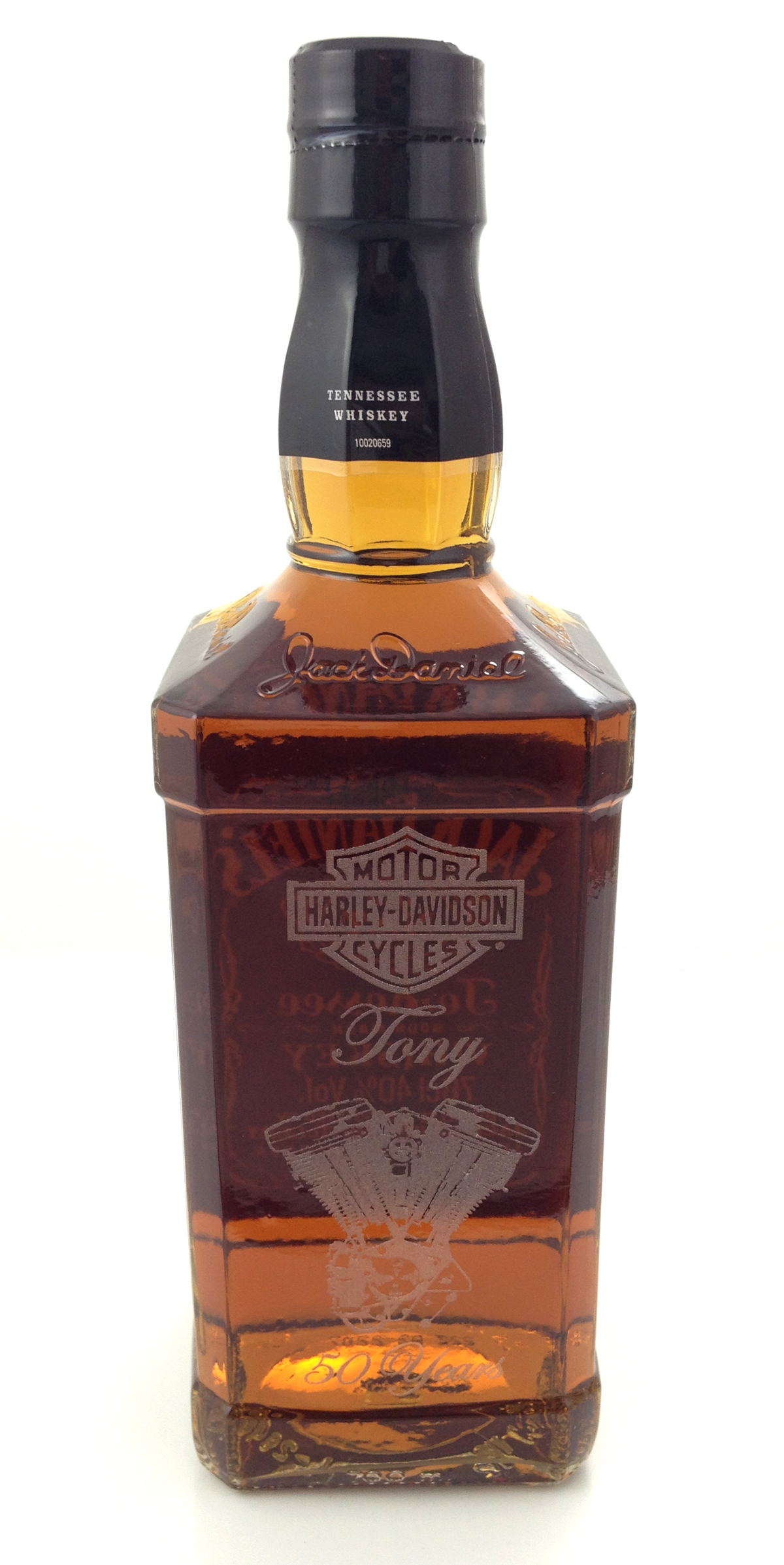 Personalised Bourbon Bottle