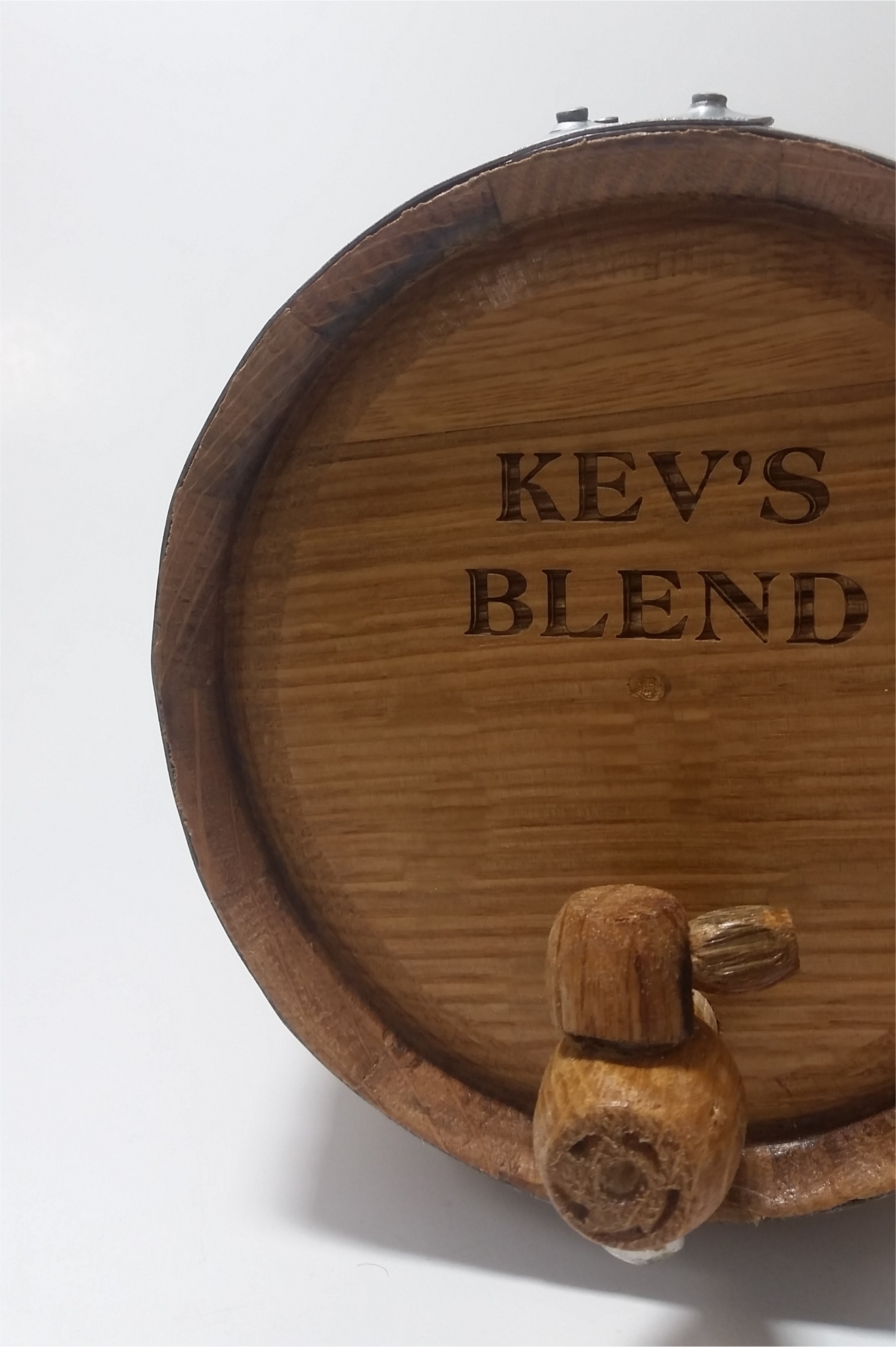 Personalised Wodden Keg Personalised Wodden Keg