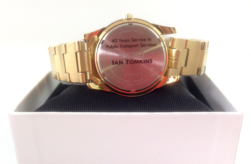 Laser Engraved Watch Laser Engraved Watch