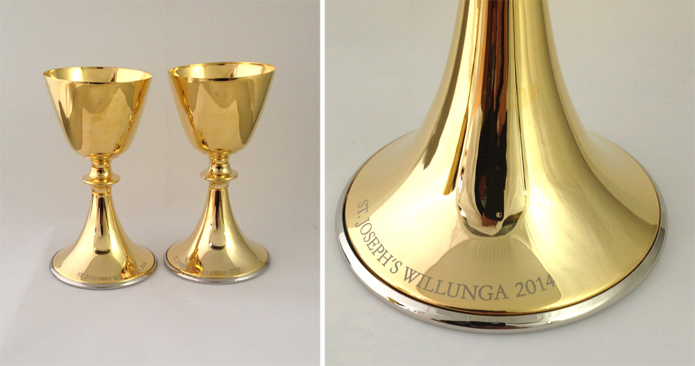 Golden Drinking Cups Golden Drinking Cups