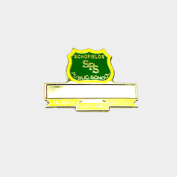 Schofields Public School Custom Badge