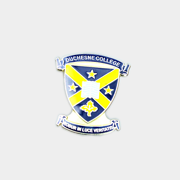 Duchense College Custom Badge