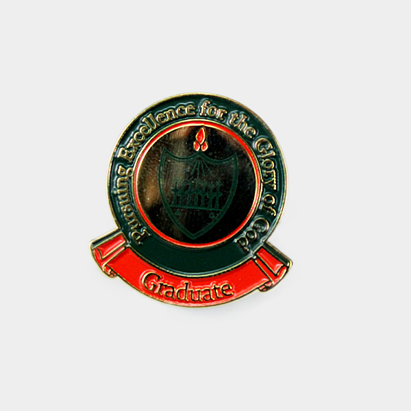 Graduation Pin Badge