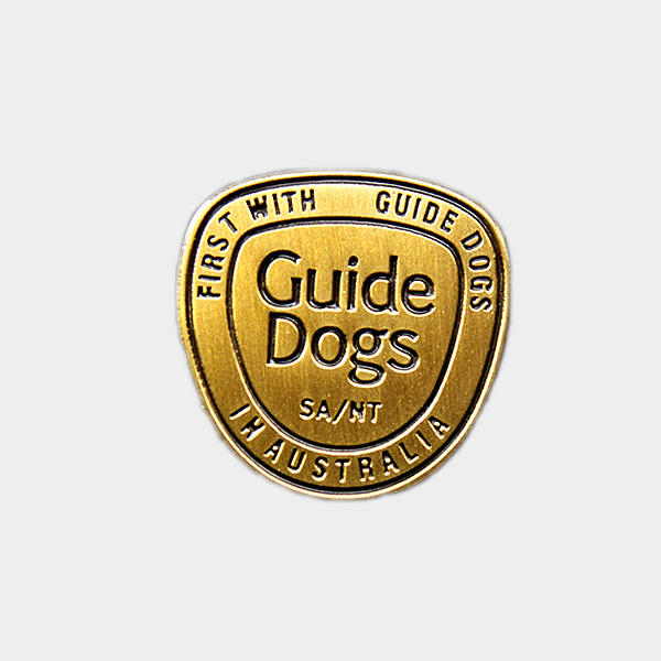 Guide Dogs Custom Pins
