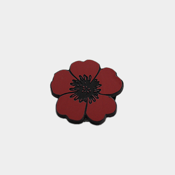 Remembrance Day Custom Pins