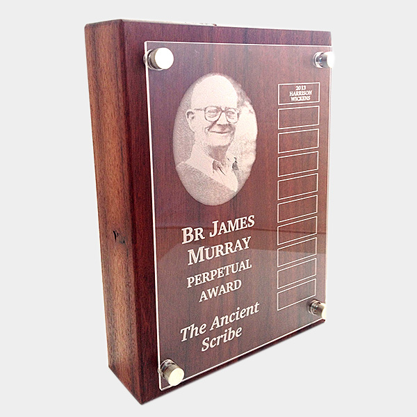 Memorial Award Plaque