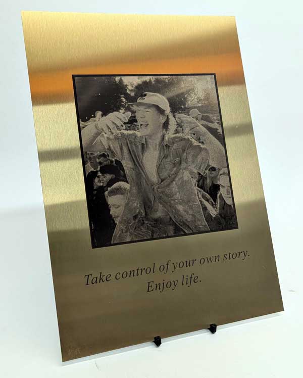 Stainless Steel Plaque Stainless Steel Plaque
