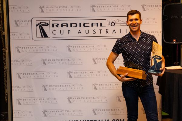 Custom Awards Wood Radical Cup