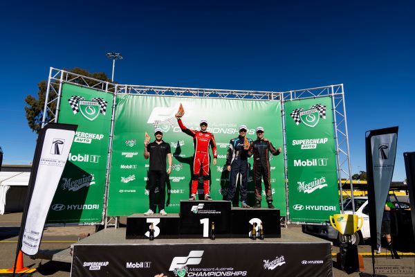 Sydney Motorsport Park Custom Trophies