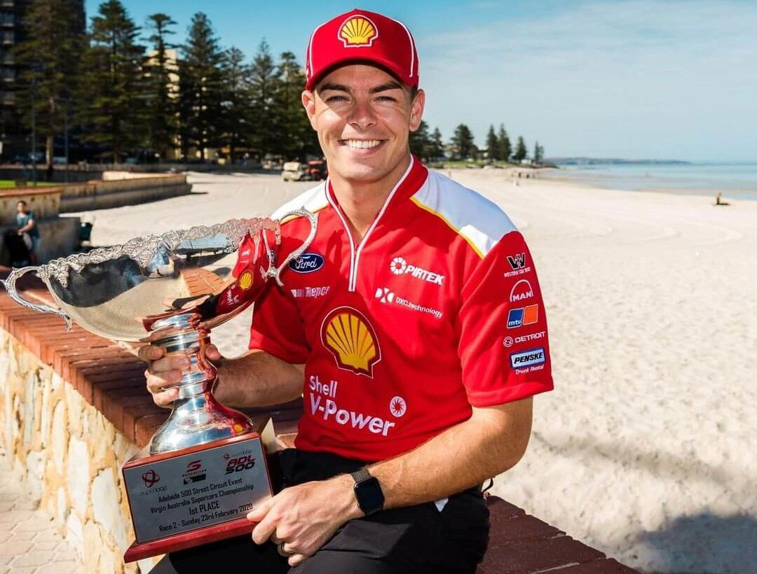 Scott V8 Supercar Winner