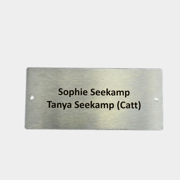Door Plaque + Signage Door Plaque + Signage