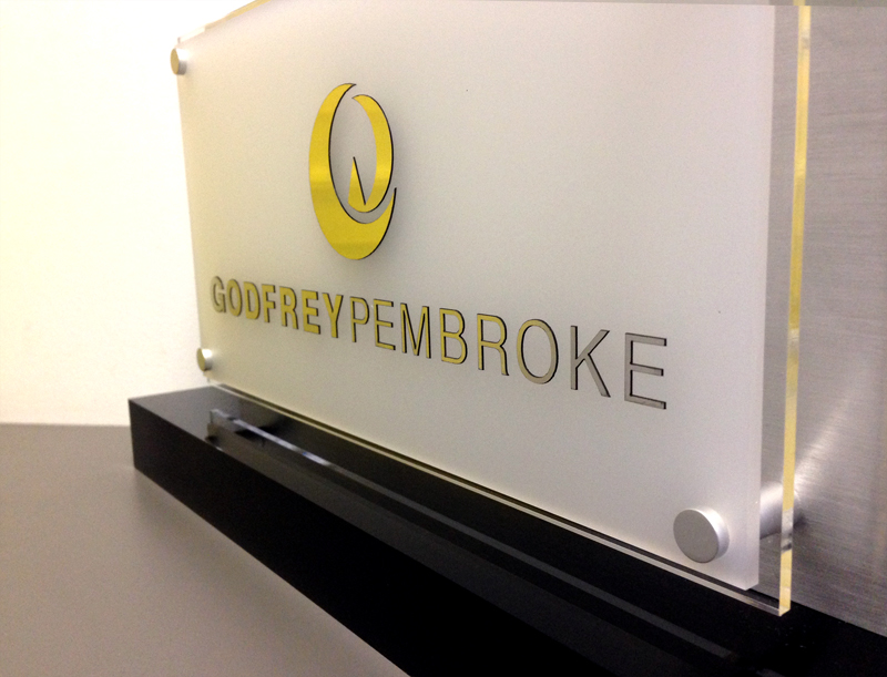 Custom Corporate Signage Custom Corporate Signage