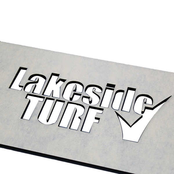 Lakeside Turf Club Signage