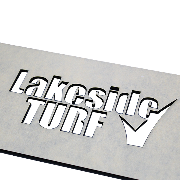 Lakeside Turf Club Signage Lakeside Turf Club Signage
