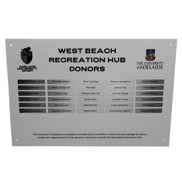 Custom Celebratory Signage Custom Celebratory Signage