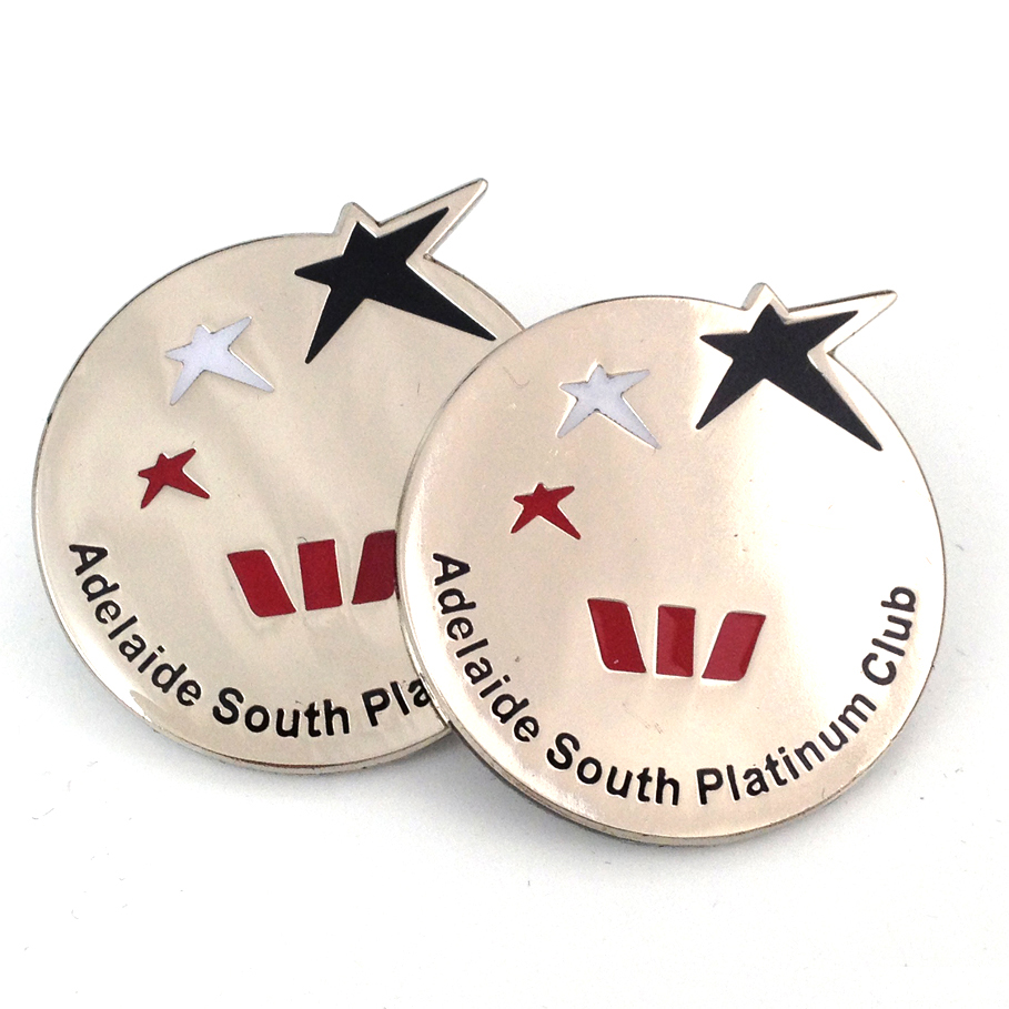 Custom Pins + Badges